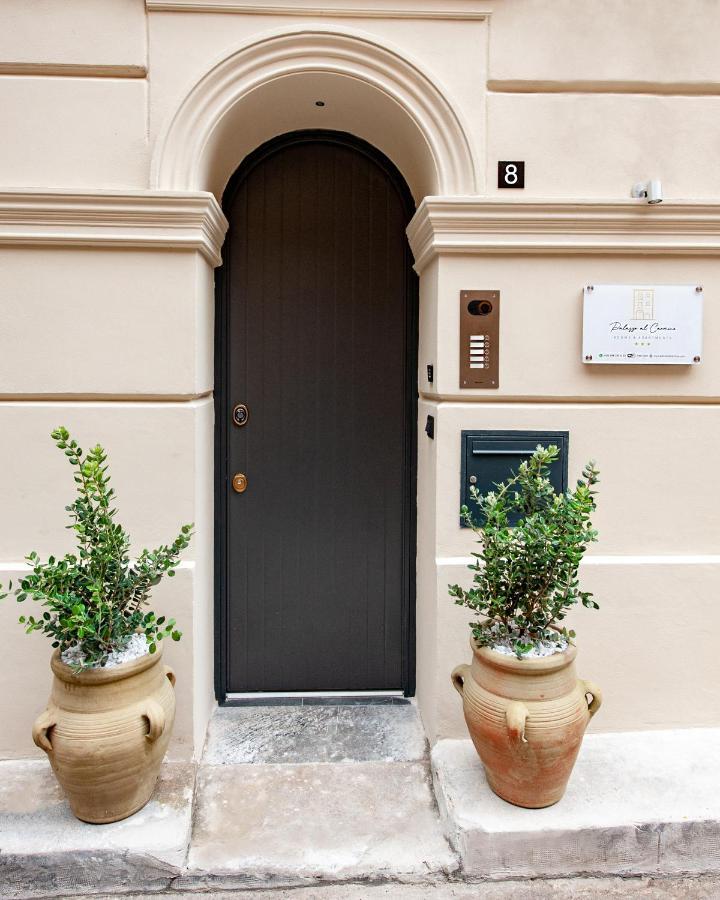 Palazzo Al Carmine Hotel Monreale Eksteriør billede