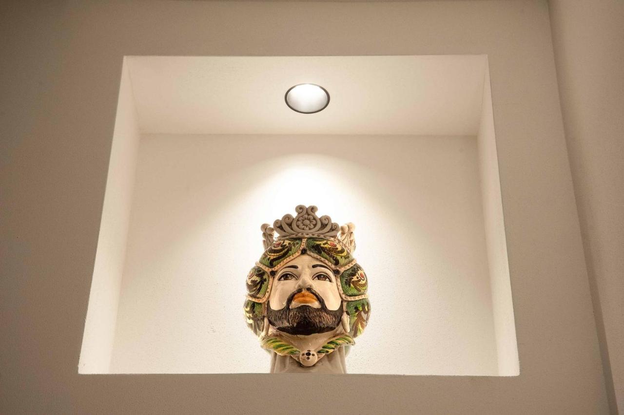 Palazzo Al Carmine Hotel Monreale Eksteriør billede